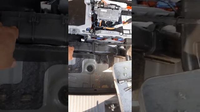 Honda Vezel 2016 Hybrid System Failure