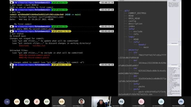 Entendamos Git  un vistazo al engranaje del control de código fuente, con Michael Kaufmann