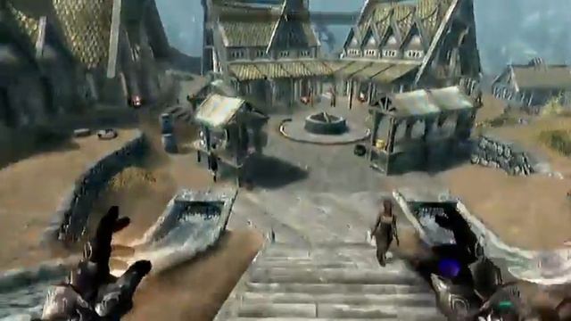 Skyrim Xbox 360 Streaming  SD Just Because I Can - 2 / 9
