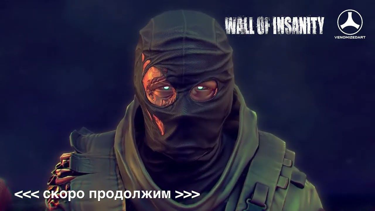 Моделирую персонажа для Wall Of Insanity 2