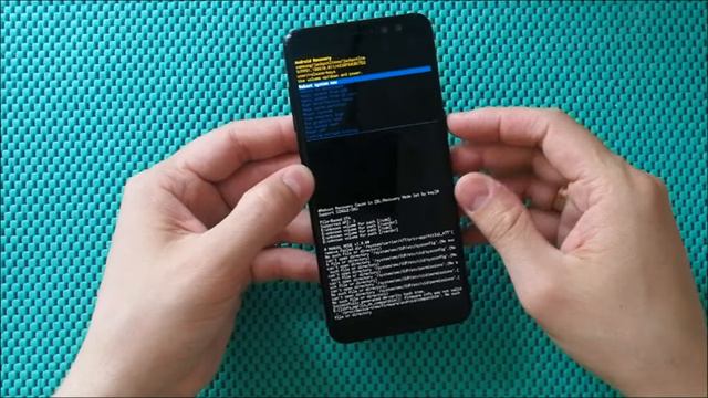 Сброс настроек Samsung A8 2018 (SM-530F) через Recovery