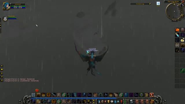 WOW Classic Priest - Hunter  lvl58 CoronaVirus Edition Swamp  of Sorrows  DUO leveling and questing