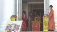 Отдание Пасхи. Вечернее богослужение Пасхальным чином