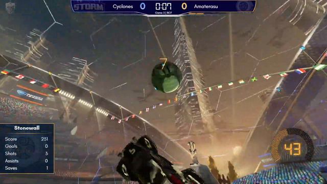RSC 3s S14 - Finals - Elite - Cyclones vs. Amaterasu