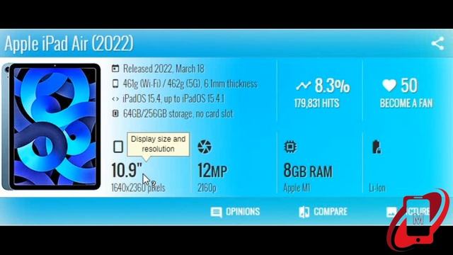 Apple iPad Air 2022 Specifications: iPad Is Coming MOBILE KI DUNYA