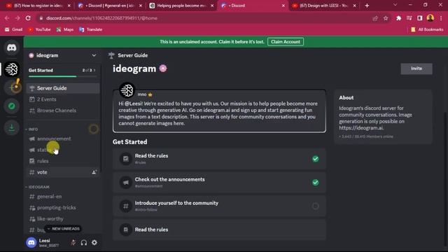 Register in ideogram Ai without JOINING the WAITING LIST | Ideogram ai