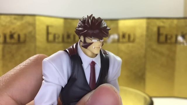 Figma 379 Klaus Blood Blockade Battlefront & Beyond Review & unboxing