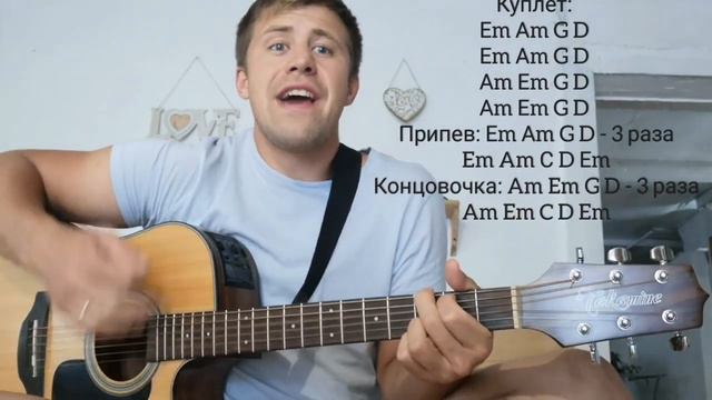 ЧЕМПИОН - ВАЛЕРИЙ КОРОП _ РАЗБОР, АККОРДЫ, БОЙ НА ГИТАРЕ