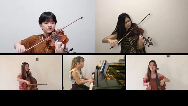 Man in The Mirror - Michael Jackson Violin, Cello, Piano Cover