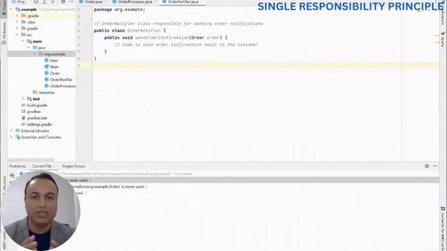 Single Responsibility Principle