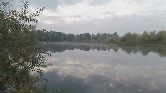 Рыбалка на карася. И ловля страшных монстров на озере. г.Барнаул