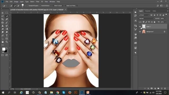 Selective Color Photoshop Action