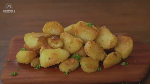 Лучшие рецепты хрустящего жареного картофеля