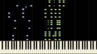 DRAGONBORN - SKYRIM THEME - Piano Tutorial