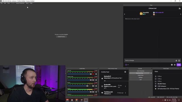 How to View Multiple Chats In OBS (Custom Browser Docks)
