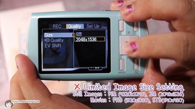 The Geek and The Wannabe: Unboxing Casio Exilim MR1 | Tiffany Yong
