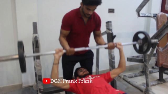 Gym In Pakistan | Funny | DGK Prank Frank