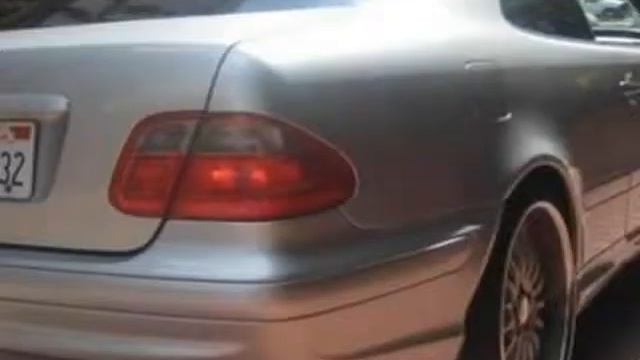 1999 Mercedes-Benz CLK-Class 2dr Coupe 4.3L (BURBANK, California)