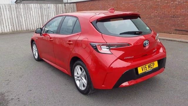 V15MEP - Toyota Corolla 1.8 Vvt-i Hybrid Icon Tech 5Dr CVT Hatchback 15895