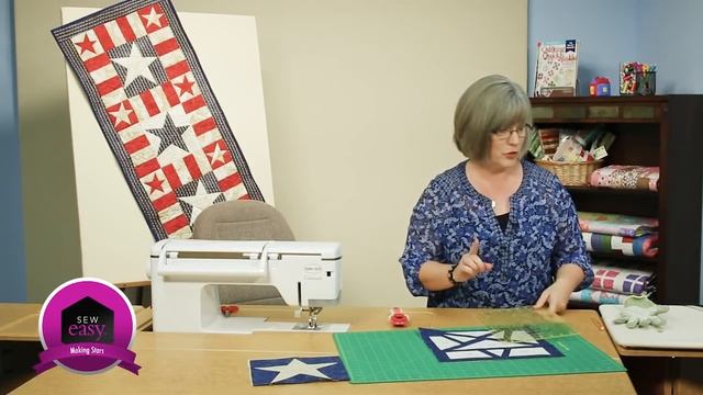 Sew Easy - Making Stars