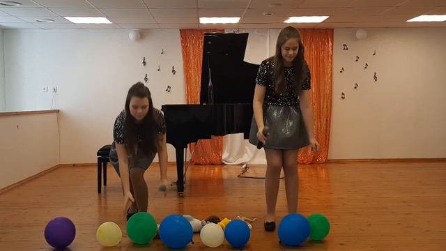 Кривошеина Беата и Мирошникова Алиса