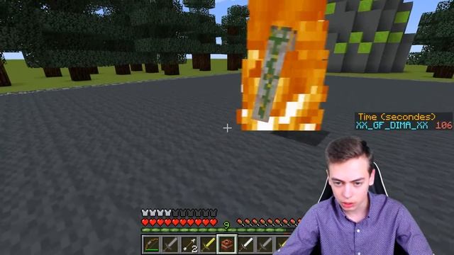 ПОЛ ЭТО ЛАВА CHALLENGE !! ВЫЖИВАНИЕ ГРЕННИ И ПРИВЕТ СОСЕДА ДИМА ИГРАЕТ MINECRAFT