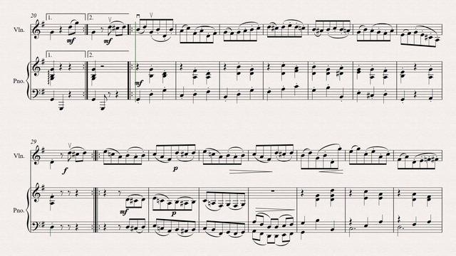 Minuet in G  L . van Beethoven//Suzuki Violin School: Book 2//Piano Accompaniment