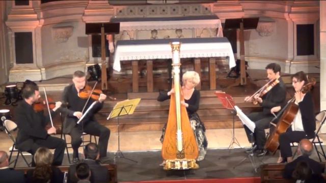 Marielle Nordmann et le quatuor "Les Trilles". Vivaldi - Concerto en ré mineur