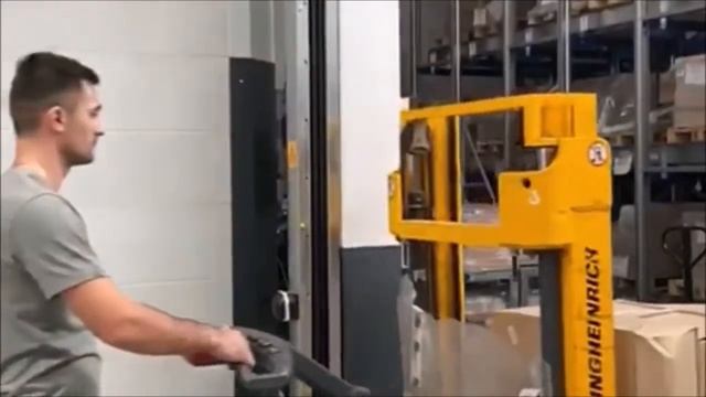 Система самовосстановления скоростных ворот