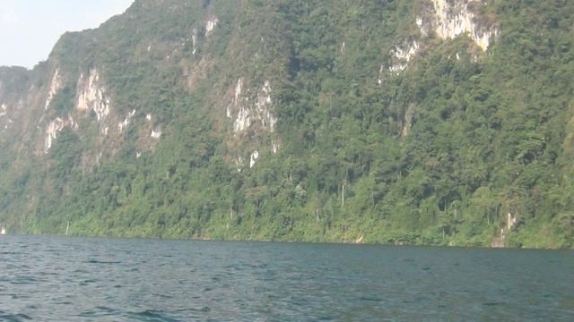 Чео Лан (часть 3);  красивое озеро в Таиланде;
