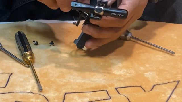 ALIGN TREX TB 60  ASSEMBLY