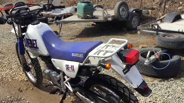 Видео запуска Suzuki DJEBEL 200