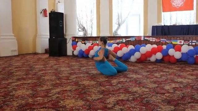 Динамический комплекс Чемпионат России по йога-спорту