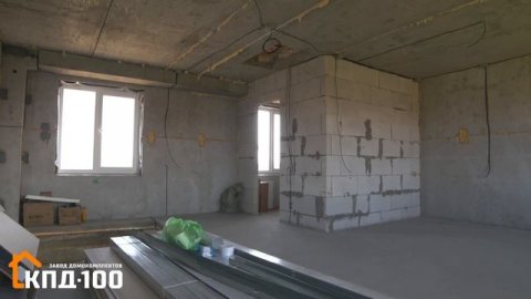 Обзор дома по проекту классика 90 квадратов