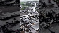 Последствия торнадо в штате Айова США