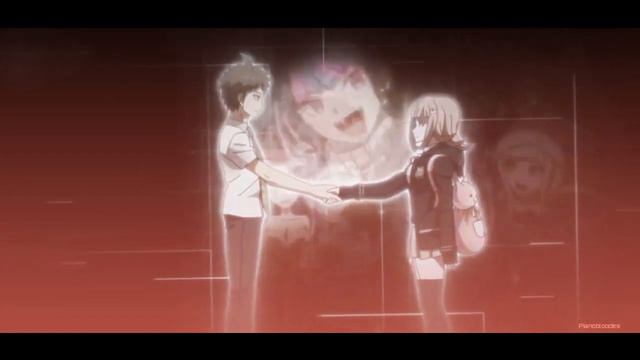 「AMV」||『Антигерой』||【Hajime Hinata × Nanami Chiaki】