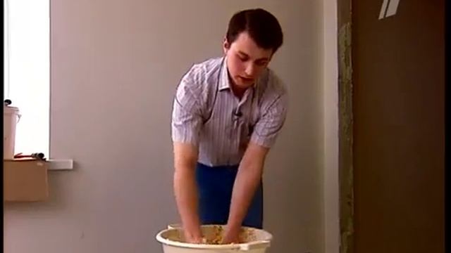 Жидкие обои Silk Plaster на Первом канале