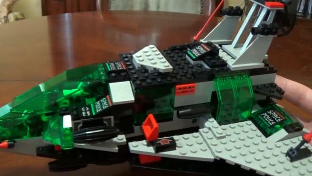 Vintage Lego 6984 Galactic Mediator From 1992...Review!