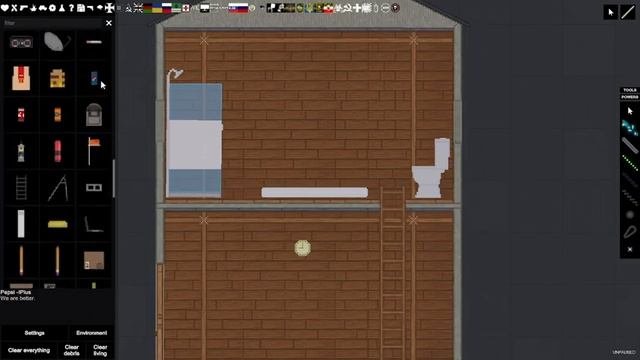 Постройка моего нового дома в People Playground