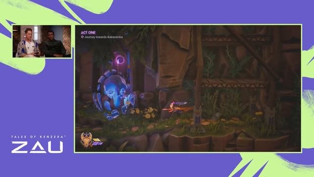 Tales of Kenzera ZAU w/ Abubakar Salim and Neil Newbon!