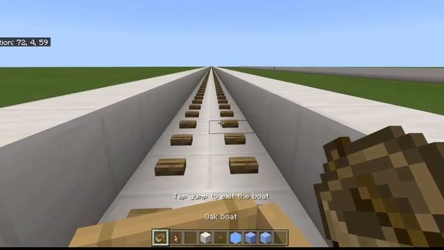 Minecraft Bedrock: How to Build an Ice Road