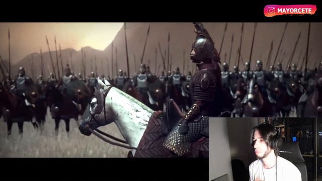 LA CARGA DE LOS ROHIRRIM - Total War: Rise of Mordor