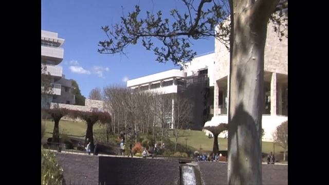 The Getty Center, Los Angeles CA - 'Very Beautiful Architecture and Landscape'