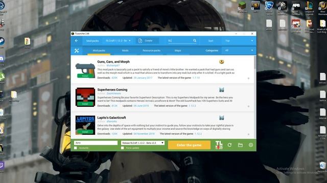 How To Install RLCraft On TLauncher (FREE!!!)