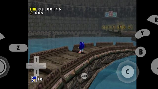 ✓ENG] passing Sonic adventure for sonic # 6
