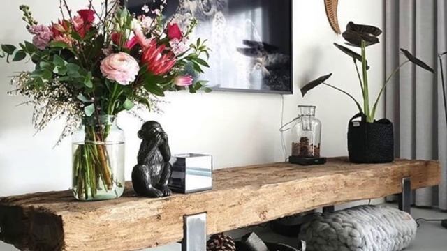 Pinterest Hallway decorating ideas And Console Decorating Ideas