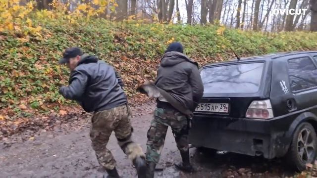 Новый фильм.Тренировка.Калининград.Драки в городе. Городские боевики.