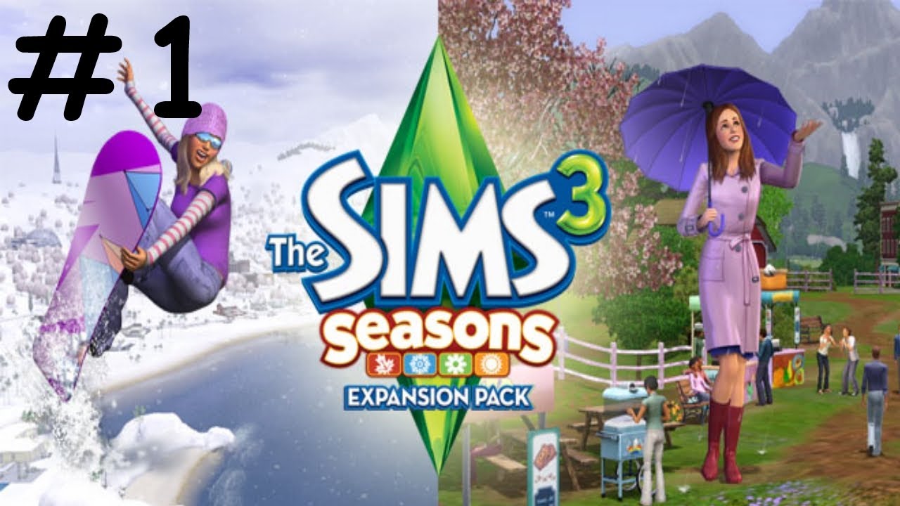 The Sims 3 Времена года #1 С чистого листа