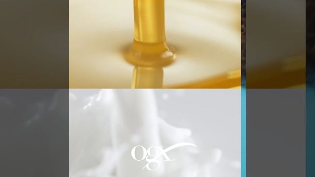 OGX ph-balanced hair care