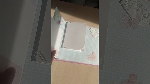 Детский Фотоальбом. Скрапбукинг